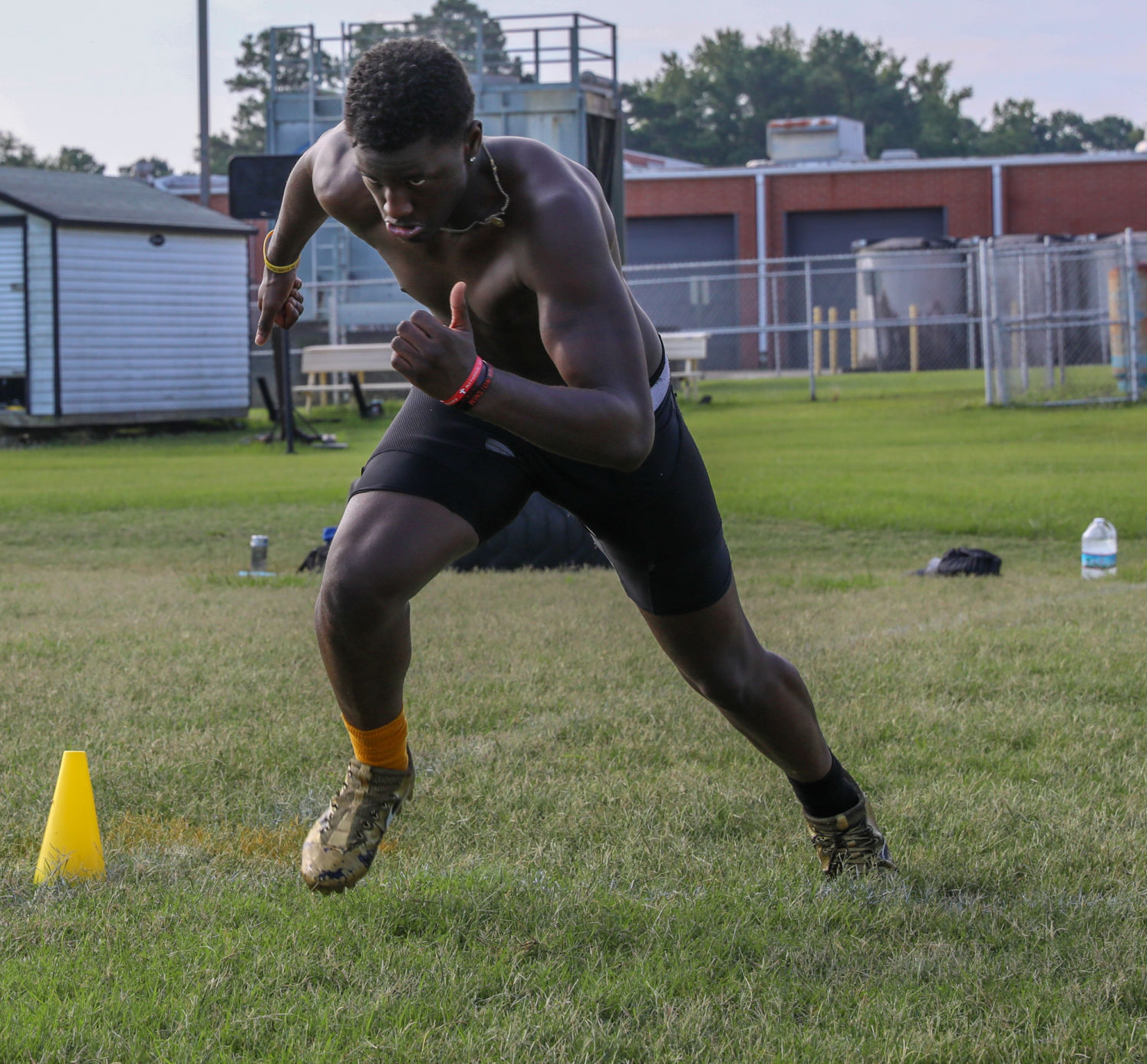 Wilson football workouts